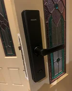 Elegant High-Tech Front Door Lock
